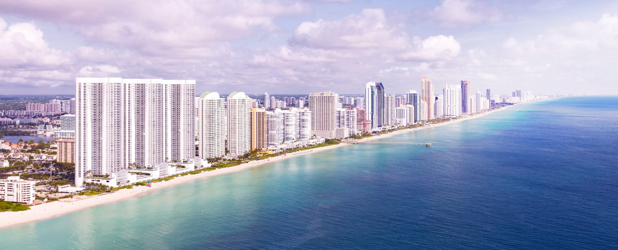 Beachfront condos